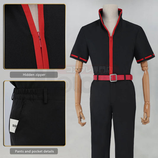 HOLOUN Gintama Anime Sakata Gintoki Cosplay Costume Wig Kimono Top Pants Cos Convention Halloween Christmas Gift SS69