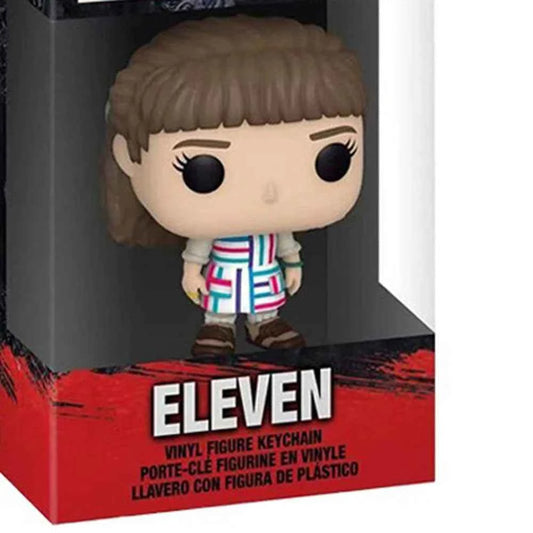 Dustin Eleven Demogorgon Stranger Things Keychain Figure Model Toy