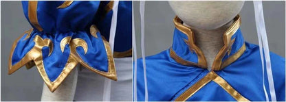 Athemis Street Cosplay Chun-Li Cosplay Costume Child Plus Size Outfit And Women Set Custom Made Size