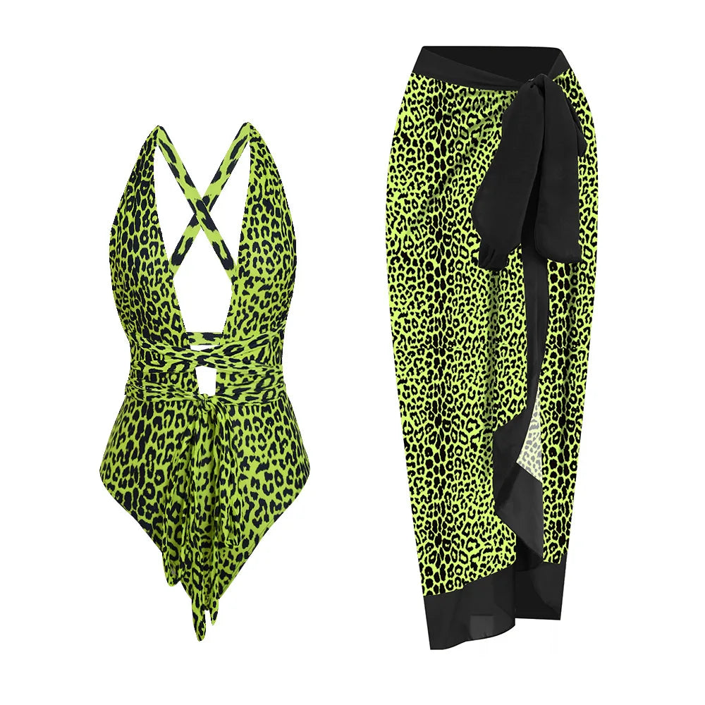 2023 New Arrival Push Up Women Bikini Set Floral Printed Ruffle Bikinis Strappy Bandage Swimwear Brazilian Biquini Bathing Suit SS69