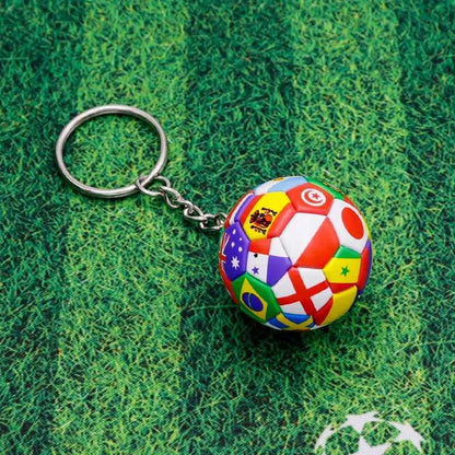 Football Keychain Soccer Keyring Car Key Chains Bag Pendants Gifts Key Ring Sport