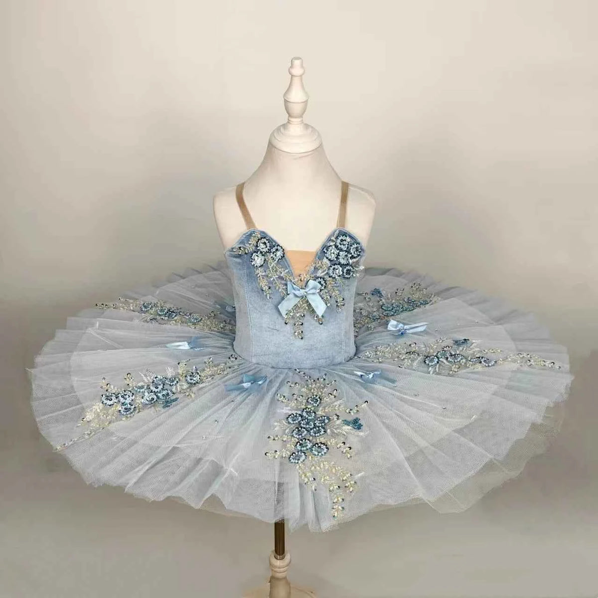 Women's Adult Professional Ballet Tutu Skirt Dress for Children's Performance Swan Lake Ballerina Costume Adult Size