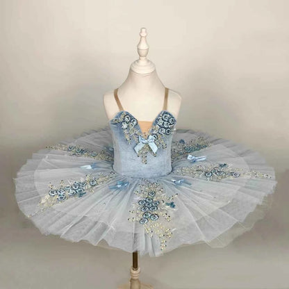 Women's Adult Professional Ballet Tutu Skirt Dress for Children's Performance Swan Lake Ballerina Costume Adult Size
