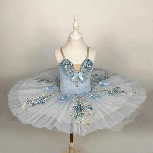Women's Adult Professional Ballet Tutu Skirt Dress for Children's Performance Swan Lake Ballerina Costume Adult Size
