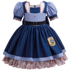Disney Zootopia Judy Hopps Bunny Costume for Girls