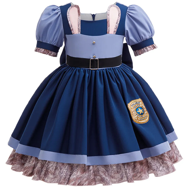 Disney Zootopia Judy Hopps Bunny Costume for Girls