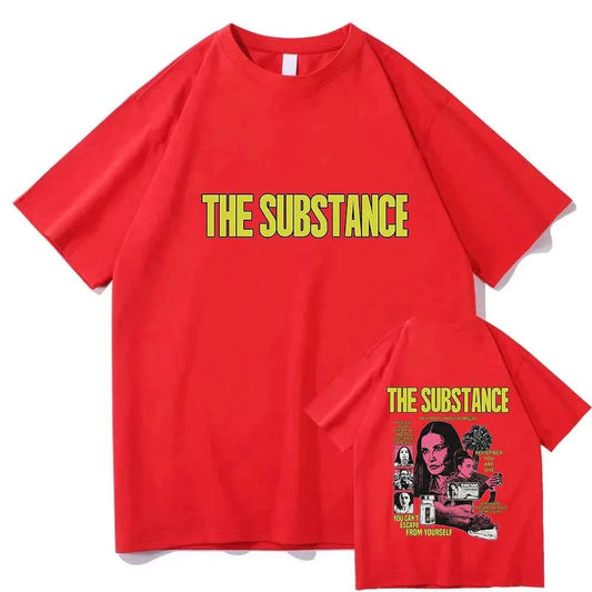 The Substance Monstro Elisasue T Shirt Men/women Harajuku Vintage Graphic Tshirt Classic Unisex High Quality Cotton Tee Shirts