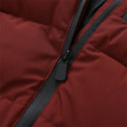 Women's Winter Hooded High Waist Padded Sport Parkas Coats with Belt Female Elegant Thick Warm Pockets Windproof Skiing Jackets