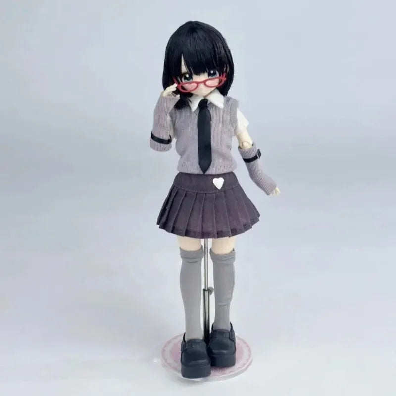 Don't Touch My Bangs 1/6 Scale BJD Blind Box Anime Figure