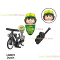 New Movies Strangered Figures Building Blocks Thingings Mini action toy dolls assemble Toys Kids Gifts