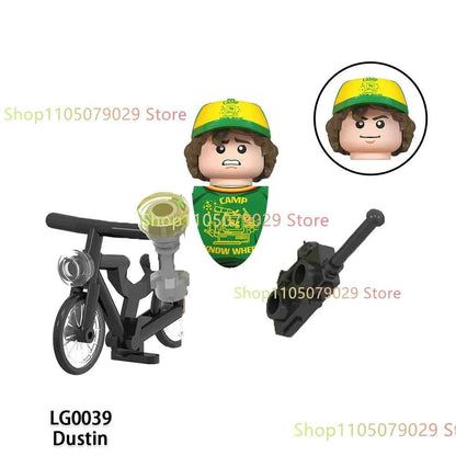 New Movies Strangered Figures Building Blocks Thingings Mini action toy dolls assemble Toys Kids Gifts