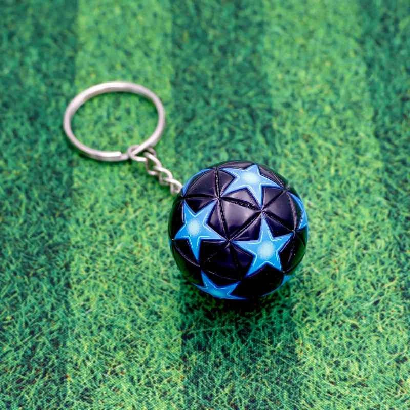 Football Keychain Soccer Keyring Car Key Chains Bag Pendants Gifts Key Ring Sport