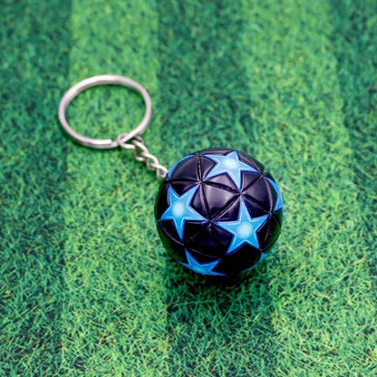 Football Keychain Soccer Keyring Car Key Chains Bag Pendants Gifts Key Ring Sport