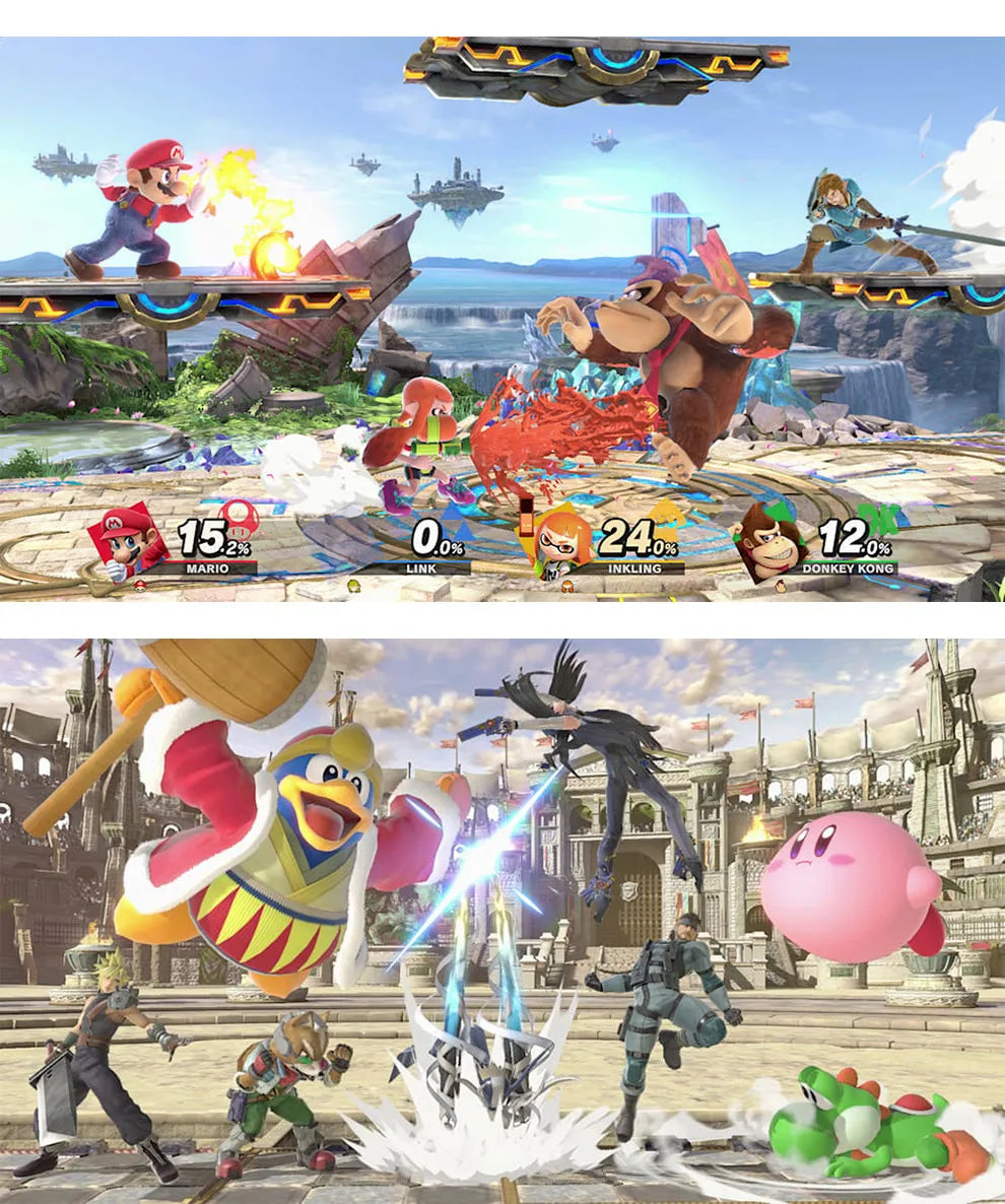 Super Smash Bros. Ultimate Nintendo Switch Game Deals Action Fighting and Multiplayer Genre for Switch OLED Lite Game Console SS69