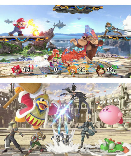 Super Smash Bros. Ultimate Nintendo Switch Game Deals Action Fighting and Multiplayer Genre for Switch OLED Lite Game Console SS69