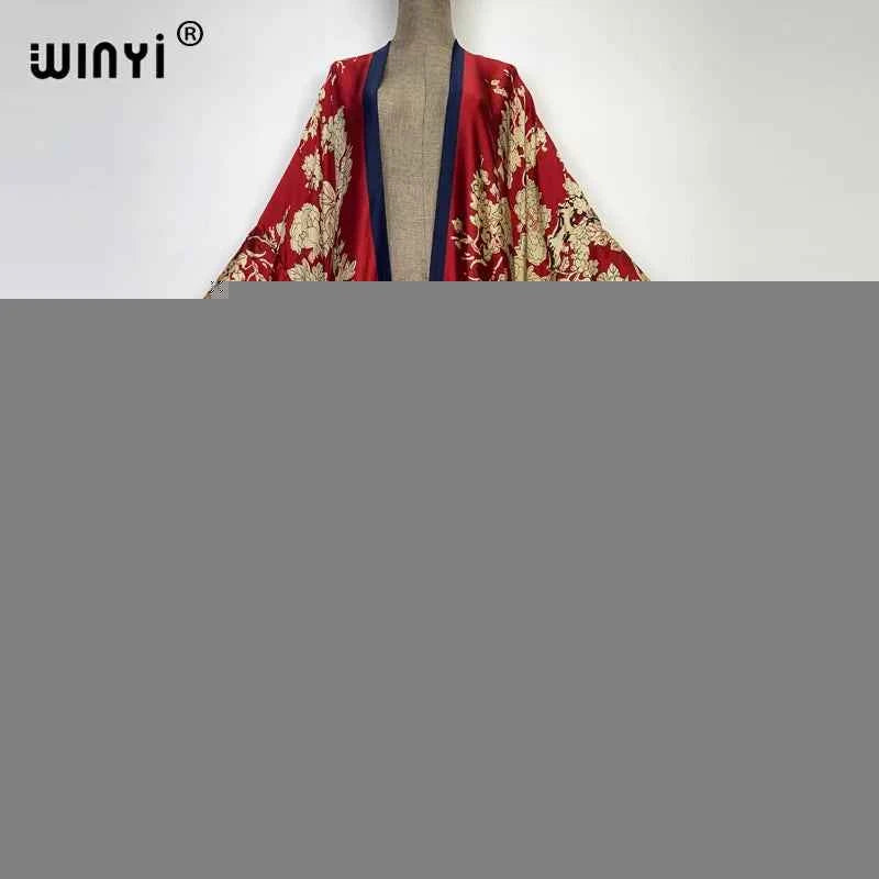 urope phocho  Africa tunic bikini sweet lady  boho Cardigan stitch Cocktail sexcy Boho Maxi Holiday Batwing Sleeve KIMONO mujer