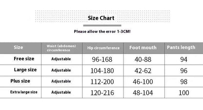 Summer Women's Maternity with Pockets Large Size Maternity Trousers Outside Wearing Thin Section of Ice Silk Draped Wide-Legged