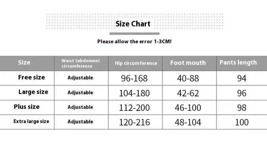 Summer Women's Maternity with Pockets Large Size Maternity Trousers Outside Wearing Thin Section of Ice Silk Draped Wide-Legged