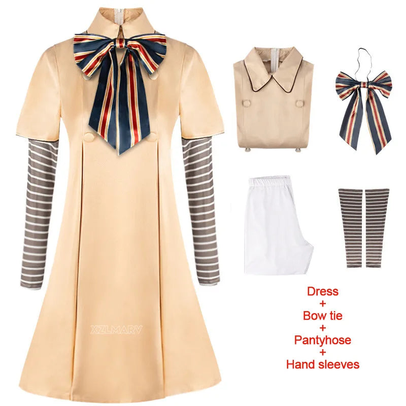 Megan AI Doll Cosplay Dress for Halloween & Conventions