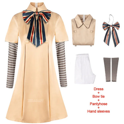 SS69 MEGAN Cosplay Dress for Girls and Women AI Doll Robot Halloween Costume
