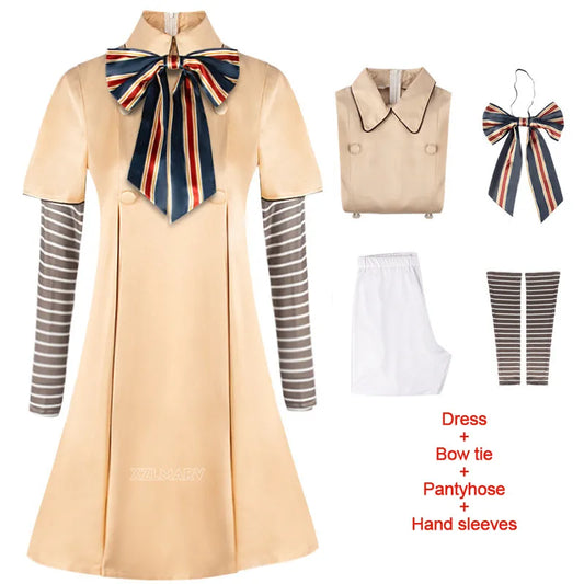 SS69 MEGAN Cosplay Dress for Girls and Women AI Doll Robot Halloween Costume