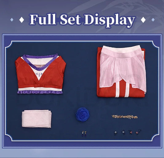 DokiDoki The Apothecary Diaries Maomao Cosplay Costume Women's Dress Set