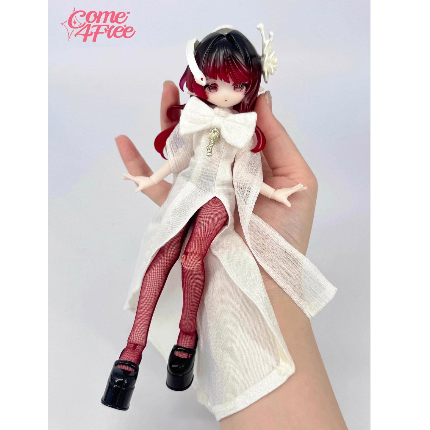 Original Come4free Ocean Gem Series Mystery Box Joint Movable Doll Dress Up Doll Trendy Play Blind Box Ornament Collectible