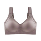 FallSweet Push UP Bra for Women Seamless Plus Size Bras Thin Cup Wireless Bralette Sexy Brassiere Femme M-6XL