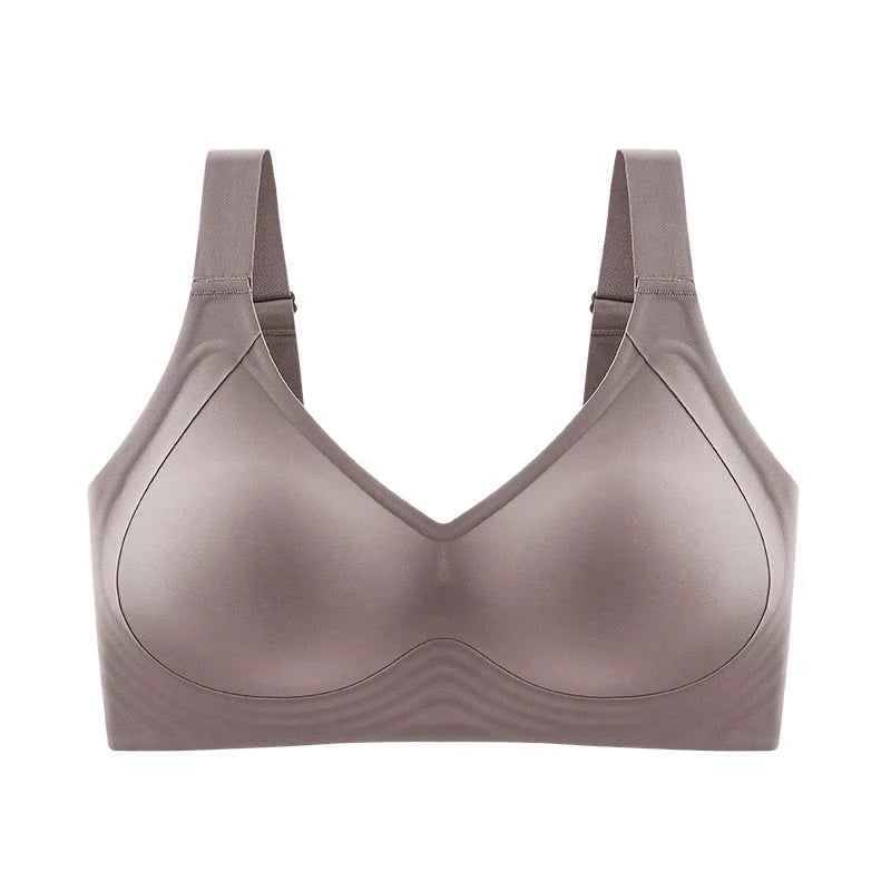 FallSweet Push UP Bra for Women Seamless Plus Size Bras Thin Cup Wireless Bralette Sexy Brassiere Femme M-6XL