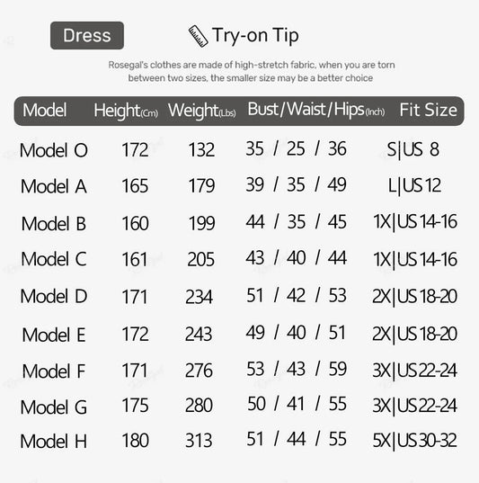 ROSEGAL Women's Plus Size Cold Shoulder A-Line Dress Knee-Length Floral