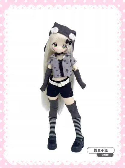 Don'T Touch My Bangs Series 1/6 Bjd Blind Box Mystery Box Toys Kawaii Model Gift Cute Action Anime Figure