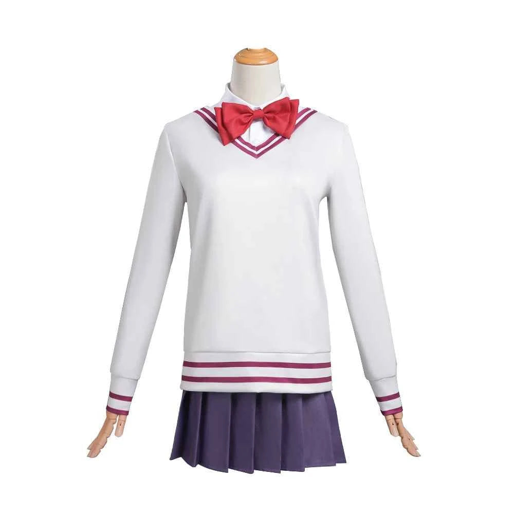 Anime Dandadan Okarun Ken Takakura Cosplay Costume Aira Shiratori Momo Ayase Cosplay Costume Wig School Uniform for Women adult