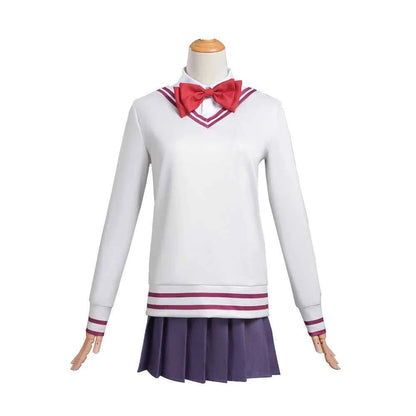 Anime Dandadan Okarun Ken Takakura Cosplay Costume Aira Shiratori Momo Ayase Cosplay Costume Wig School Uniform for Women adult