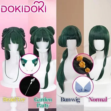 DokiDoki Apothecary Diaries Maomao Cosplay Dress Set