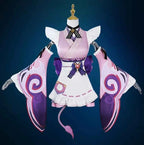 New Arrival Yumemizuki Mizuki Cosplay Costume Wig for Game Impact Women Kimono Dress Women Role Play Outfits