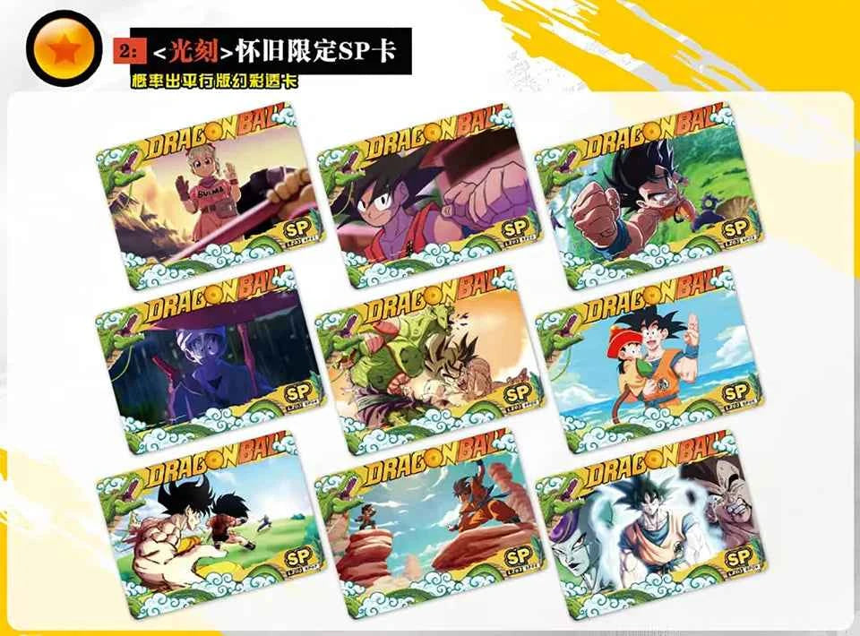 Japanese Anime Collection Card Fans' Favorite Hot Blooded Theme Creative Peripheral Character Card Children's Family Table Toys