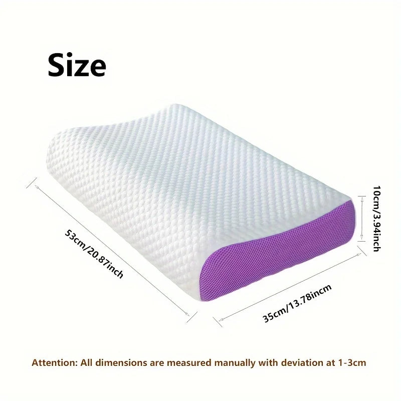 Breathable Air Layer Cervical Neck Pillow for Pain Relief