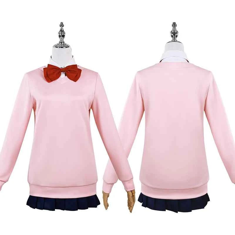 Anime Dandadan Cosplay Costume Aira Shiratori JK Sailor Skirts Outfit Suit Momo Ayase Ken Takakura Jackets Pants Wig School Sets