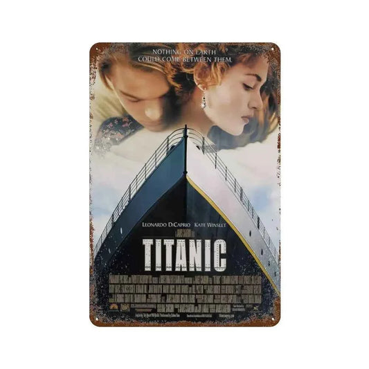 Classic American Films Metal Sign Old Movie Metal Plaque Poster Vintage Wall Plate Bar Club Wall Decor Retro Home Decor