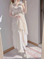 Greek Style Suspender Dress Lolita Elegant Gorgeous Lady