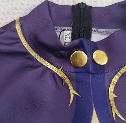 Star Rail Sunday Harmony New Skin Cosplay Costume Sunday Wig Hair Cosplay for Men Role Play Party Outfits - SS69