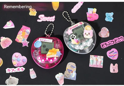 45pcs Japanese Retro Early Style Manga Cut Film Sticker Book Kawaii Girl Scrapbook Journal DIY Deco Cute Showa Phone Case Decals SS69