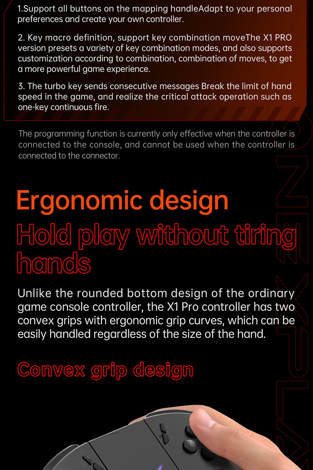 OneXPlayer X1 PRO AMD Ryzen AI 9 HX 370 /8840U PC Game Console 3 IN 1 Laptop Tablet 10.95 Inch 120 Hz AI CPU Computer Controller SS69