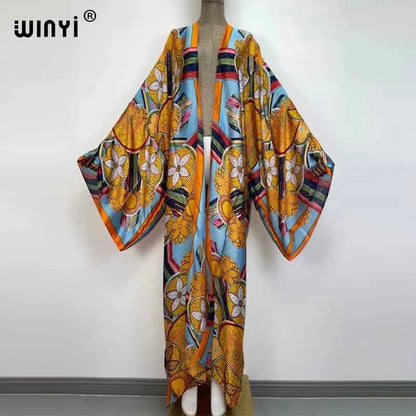 urope phocho  Africa tunic bikini sweet lady  boho Cardigan stitch Cocktail sexcy Boho Maxi Holiday Batwing Sleeve KIMONO mujer