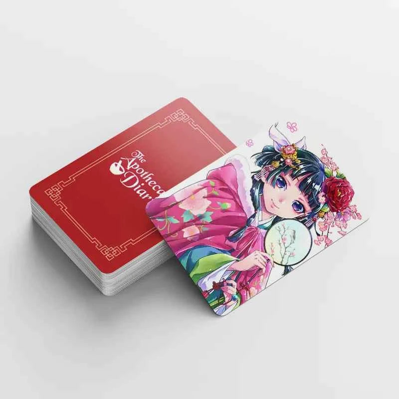 SS69 The Apothecary Diaries Anime Sticker and LOMO Card Set, 92-Piece