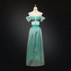 Role playing costumes, adult performance costumes, women's Christmas and birthday parties, Carnival Jasmine Princess dresses