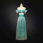 Role playing costumes, adult performance costumes, women's Christmas and birthday parties, Carnival Jasmine Princess dresses
