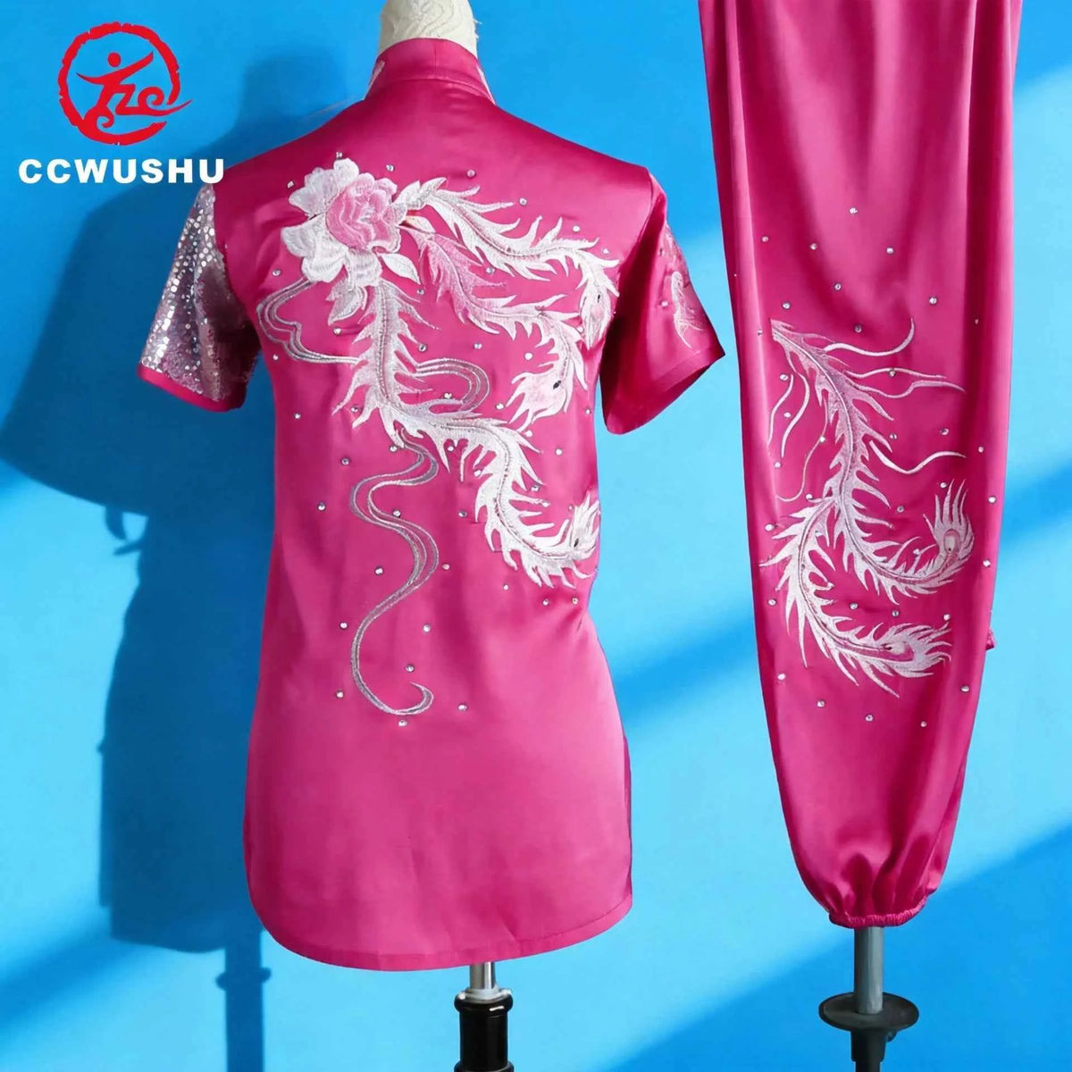 wushu clothes wushu suits Chinese kungfu Kungfu martial arts suits Tailor-made clothing changquan uniform Nanquan clothes CWUSHU