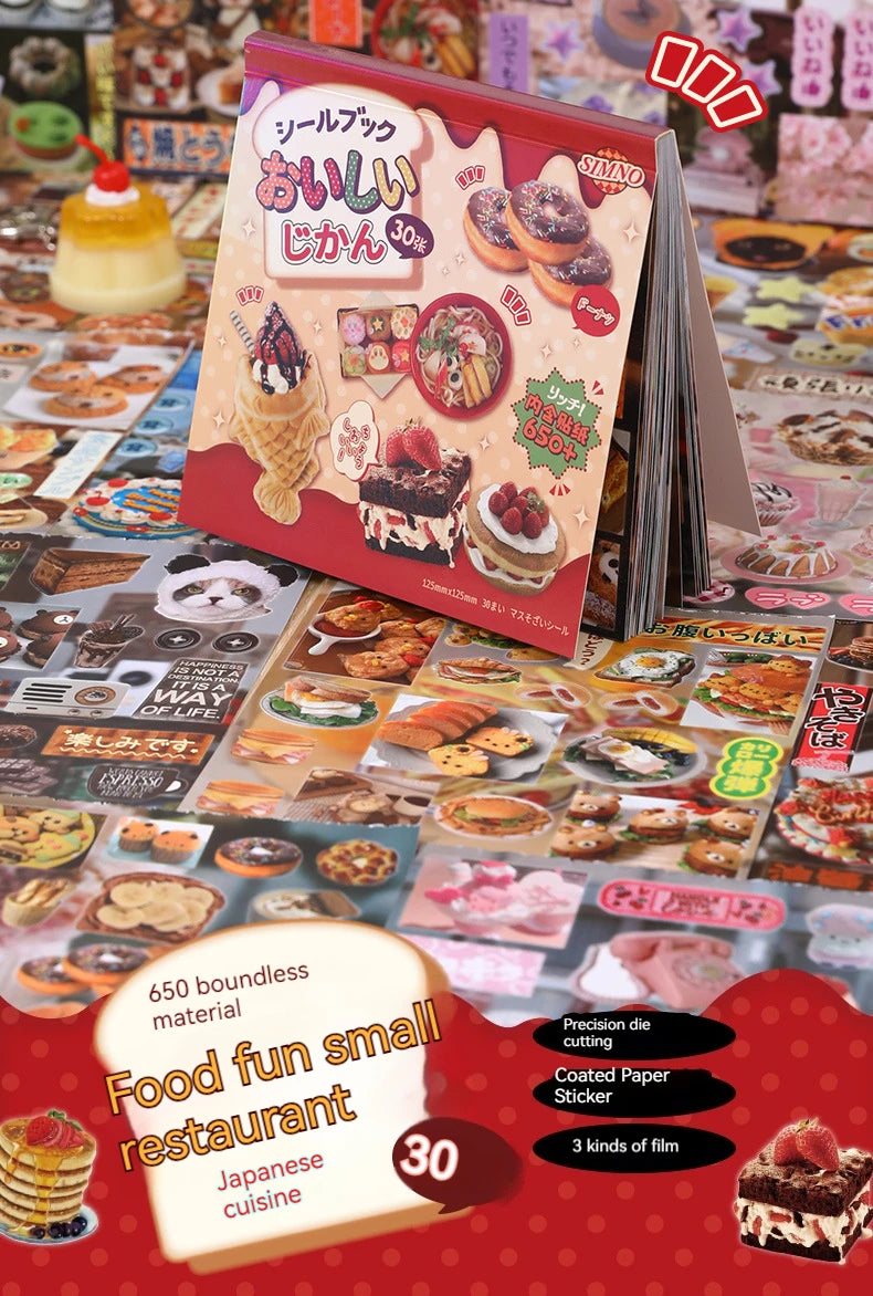 45pcs Japanese Retro Early Style Manga Cut Film Sticker Book Kawaii Girl Scrapbook Journal DIY Deco Cute Showa Phone Case Decals SS69