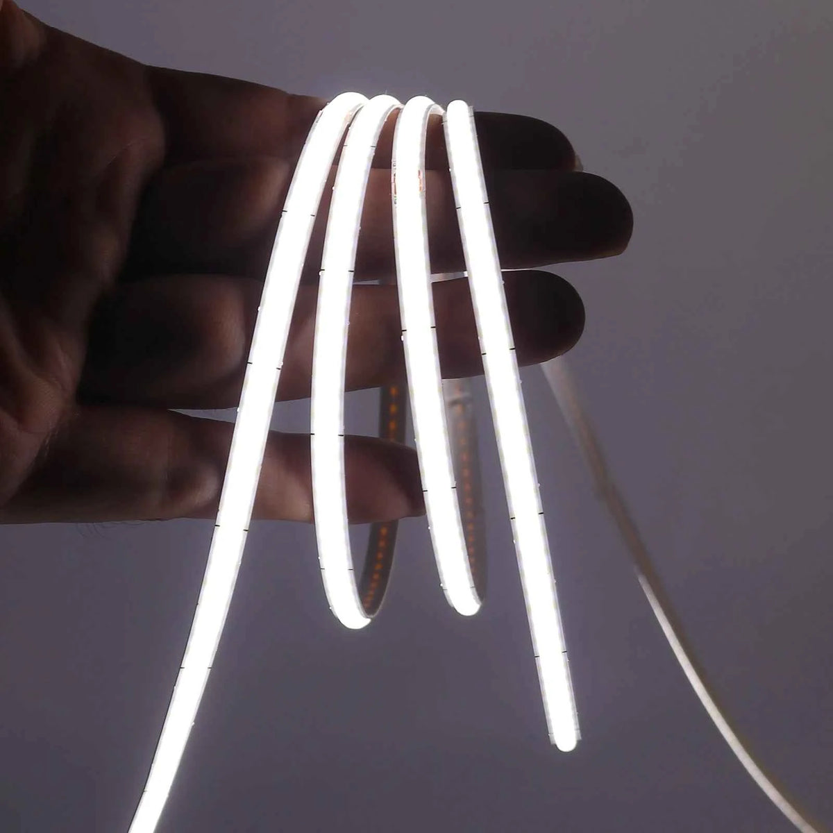 DC 5V USB COB Strip 3MM 5MM 8MM White/Pink/Red/White/Yellow/Yellow/Ice Blue/Green Flexible Ribbon Rope Home Decor TV Backlight